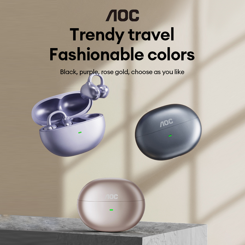 Audio To Music - AOC ACD2544 Wireless Bluetooth Ear Clip