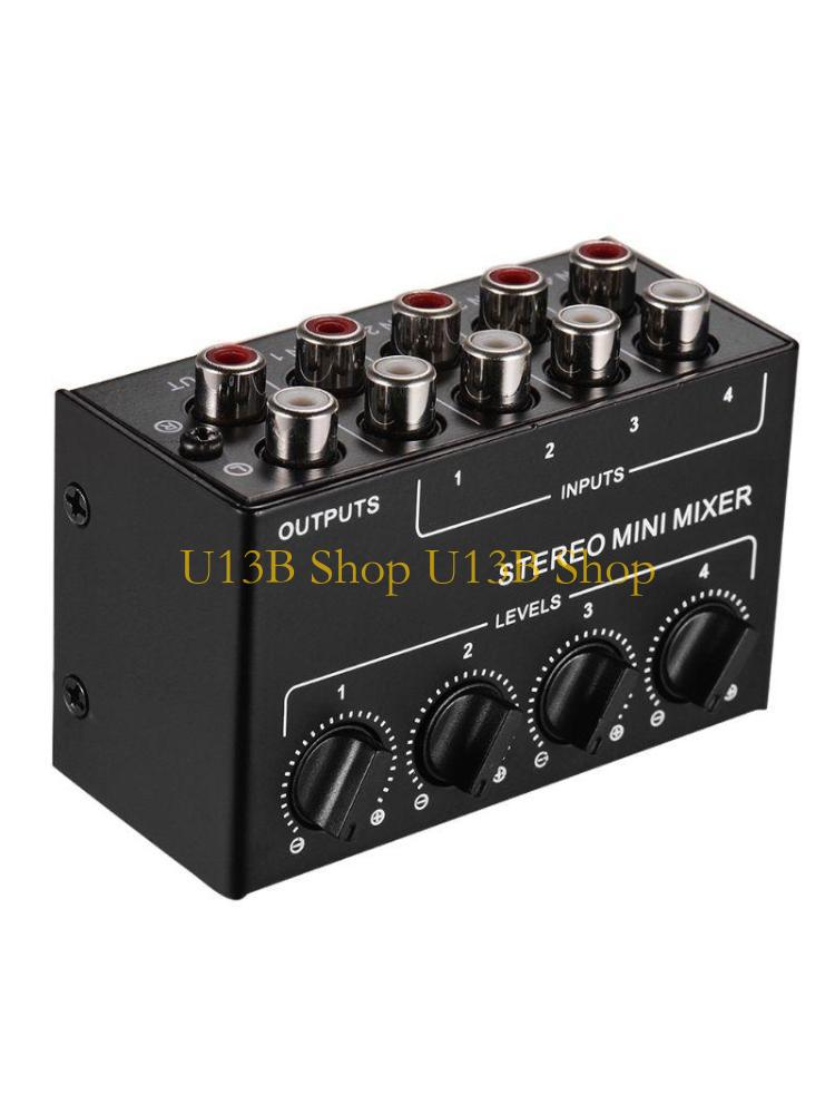 Audio And Music Splitter - Máy trộn thụ động 4 kênh