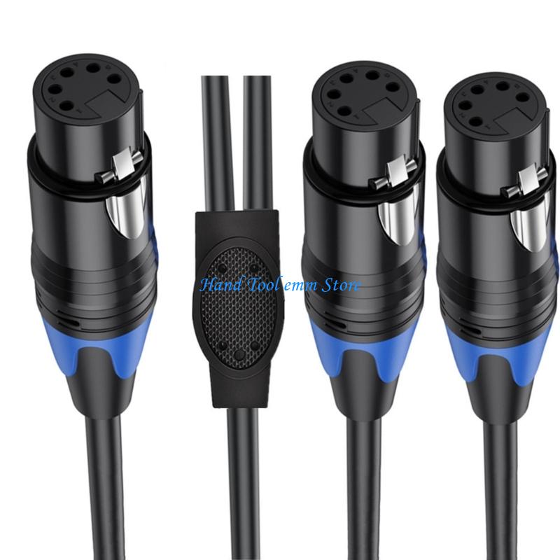 Audio And Music Splitter - H37F 5Pin XLR Cáp Chuyên Nghiệp