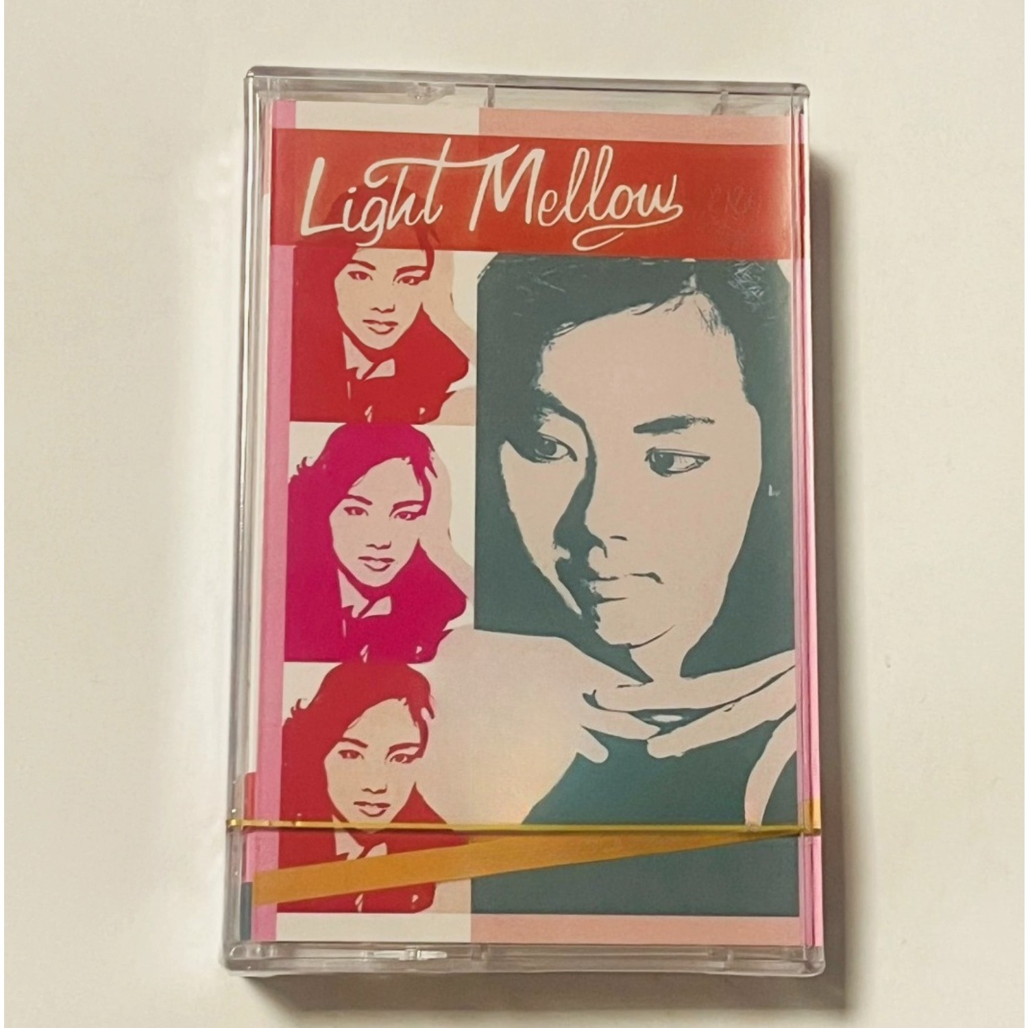 Audio To Music - Vintage‑Style City‑Pop Audio Cassette Tape, Smooth‑Melody
