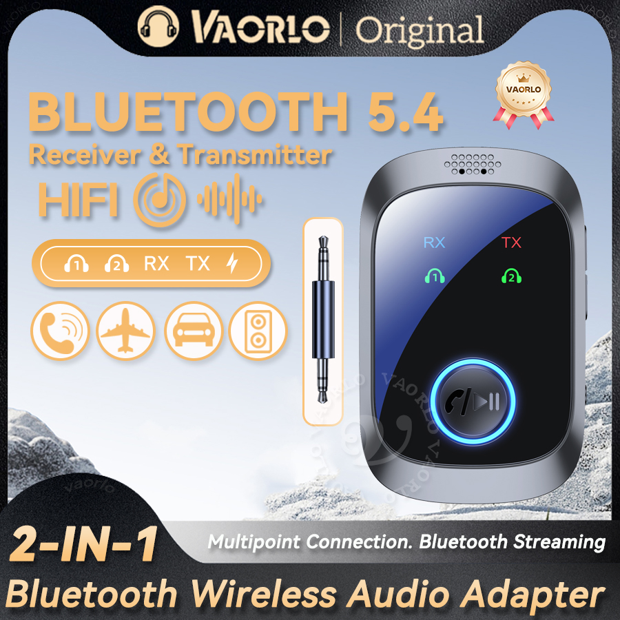 2-in-1 Bluetooth 5.4 Audio Rec - đánh giá và giá Audio Hd Music
