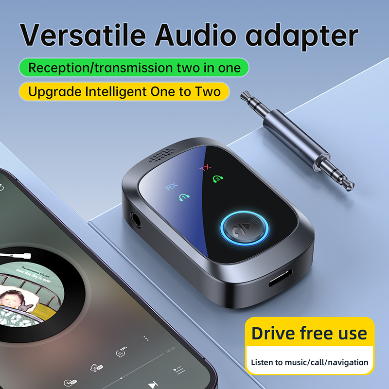 2-in-1 Bluetooth 5.4 Audio Rec - đánh giá và giá Audio Hd Music