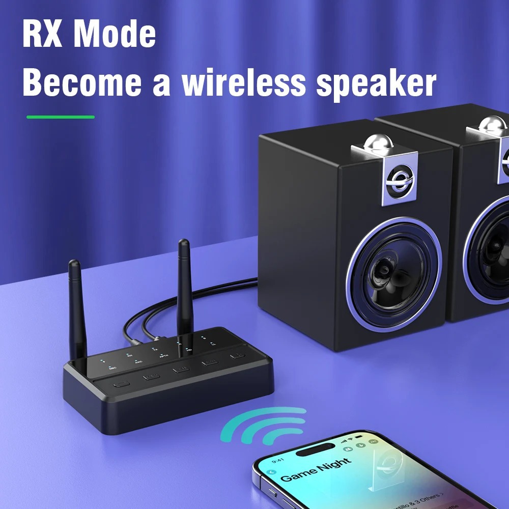 Desktop aptX-Adaptive AD/HD/LL - đánh giá và giá Audio Hd Music