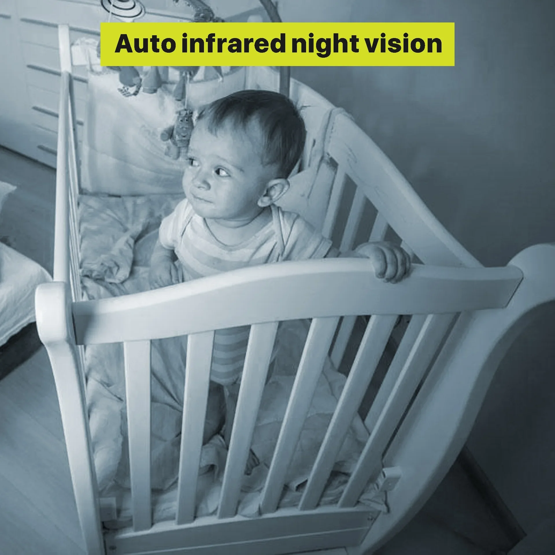 5.0 Inch Video Baby Monitor Wi - đánh giá và giá Audio Hd Music