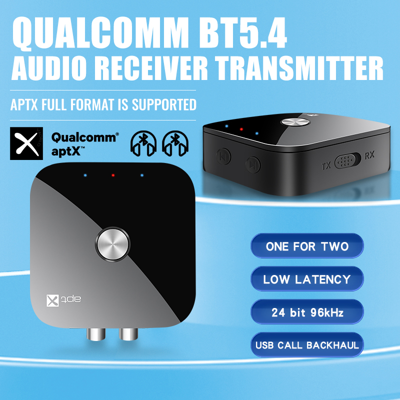 2 in 1 AptX Bluetooth Audio Tr - đánh giá và giá Audio Hd Music