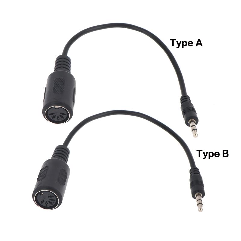 [New] MIDI Din 5 To 3.5mm TRS  - đánh giá và giá Audio Music Instrumental