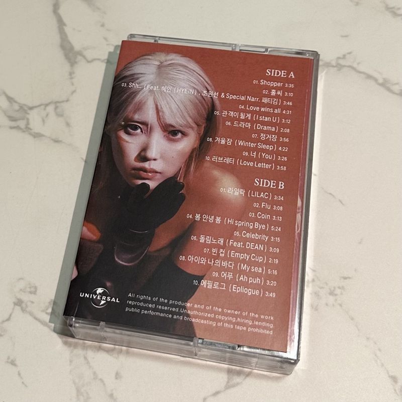 Korean The Winning Tape Unopen - đánh giá và giá Audio To Music