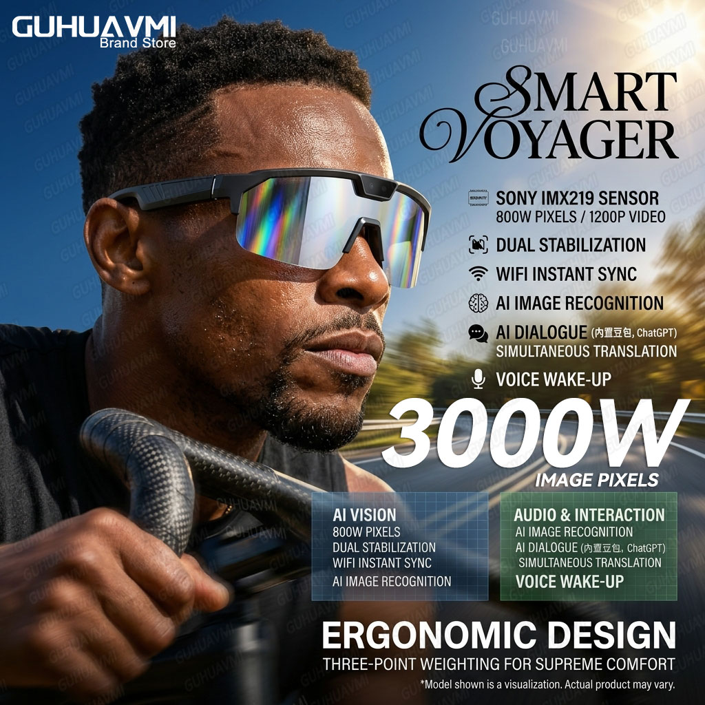 Photochromic Smart Glasses 120 - đánh giá và giá Audio Hd Music