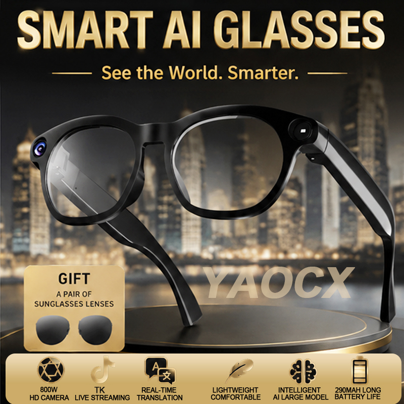 NEW CY03 Smart Glasses 800W HD - đánh giá và giá Audio Music Free Online