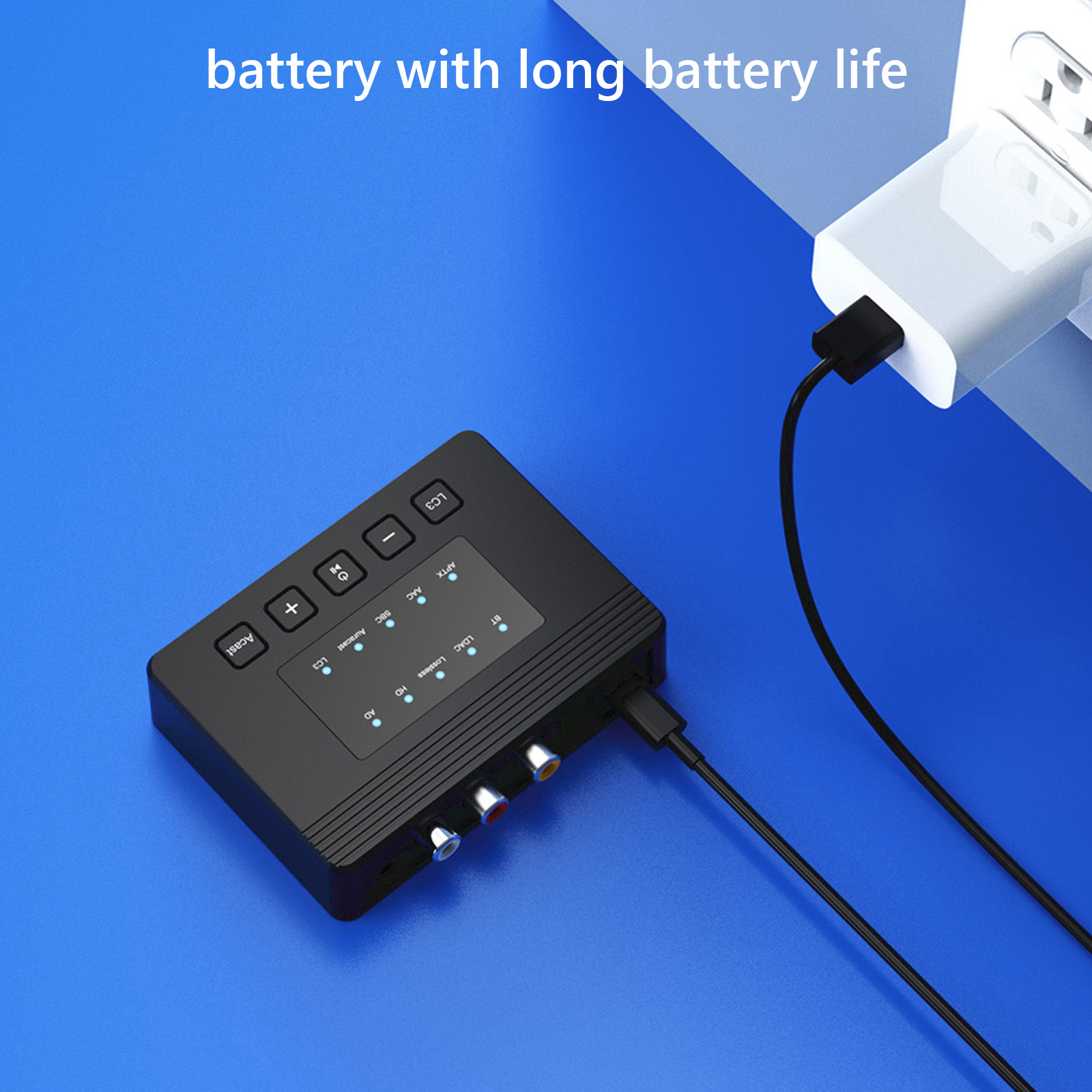 LDAC AptX-HD/AD/LL 2In1 BT Mus - đánh giá và giá Audio Hd Music