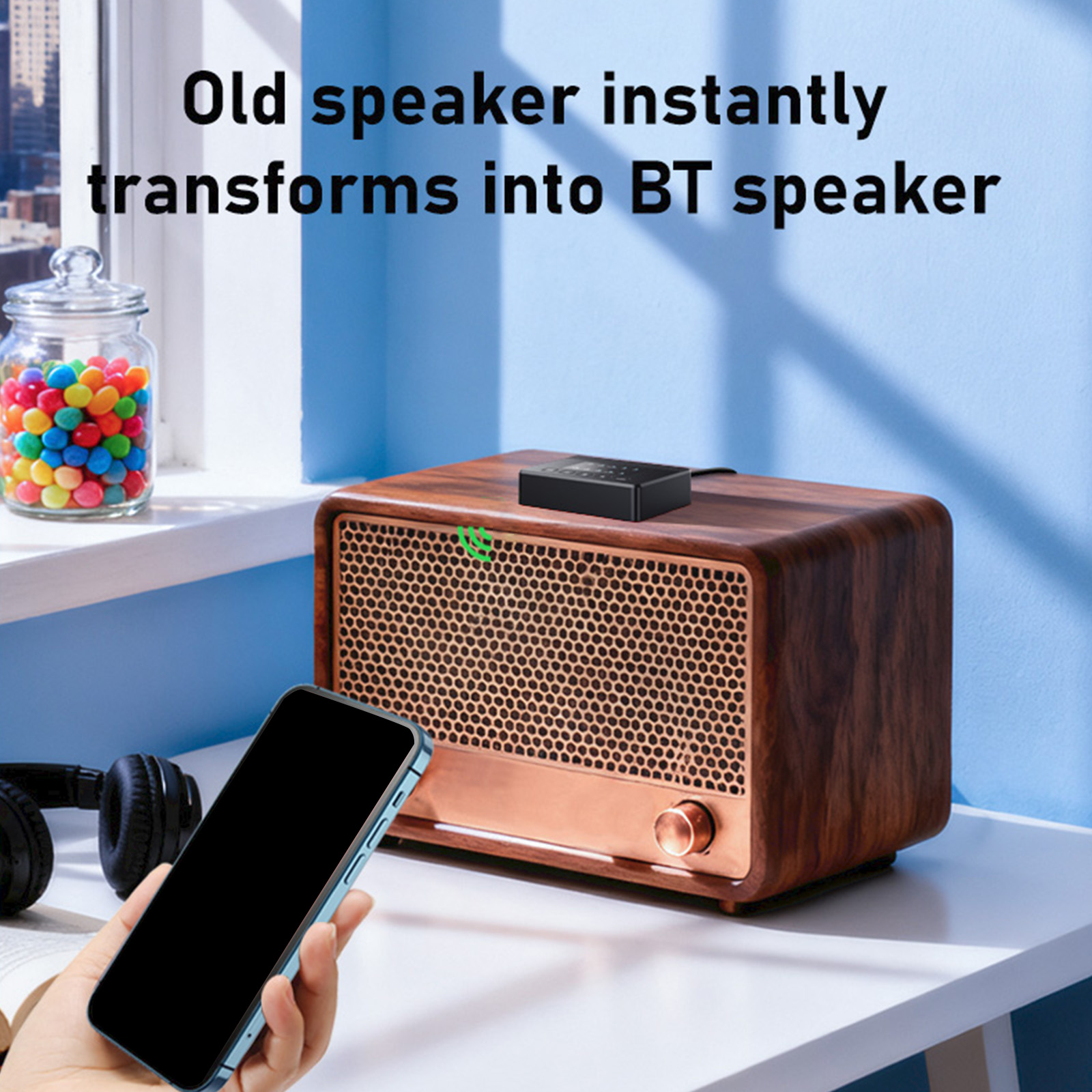 LDAC AptX-HD/AD/LL 2In1 BT Mus - đánh giá và giá Audio Hd Music