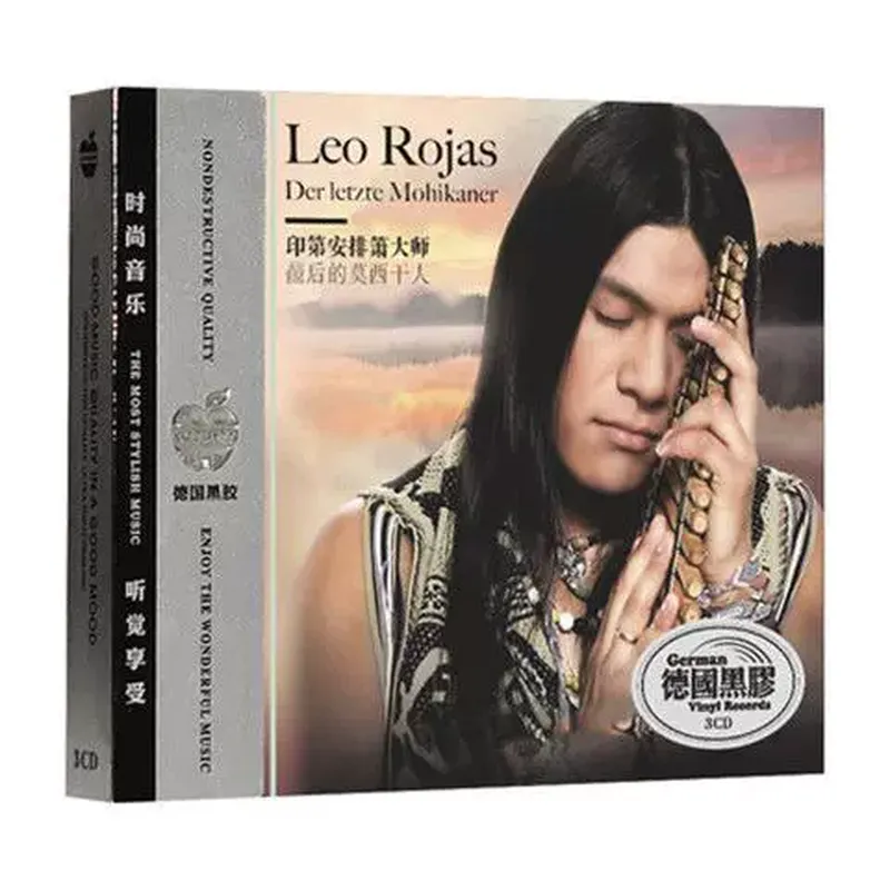 Genuine Leo Rojas Vinyl CD for - đánh giá và giá Audio Music Indian