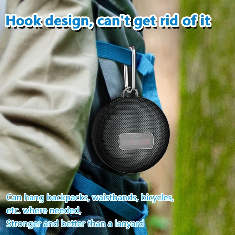 Caixa De Som Bluetooth Speaker - đánh giá và giá Audio Visualizer Music Player
