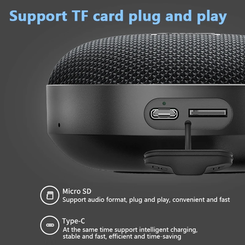 Caixa De Som Bluetooth Speaker - đánh giá và giá Audio Visualizer Music Player