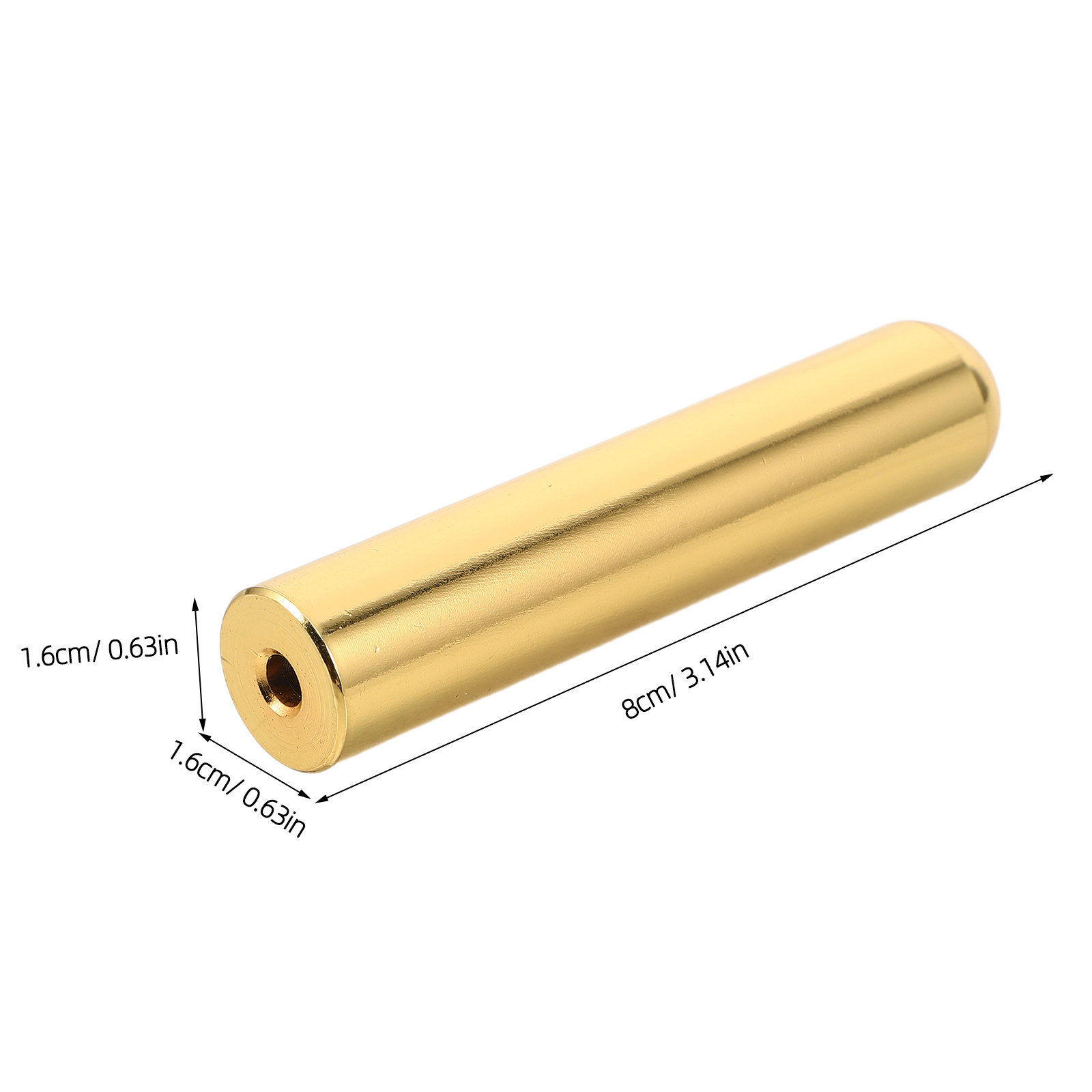 Medium Solid Steel Guitar Slid - đánh giá và giá Guitar Slide Tube