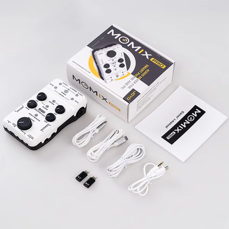 JOYO Audio Mixer MOMIX PRO Sui - đánh giá và giá Audio Music Instrumental