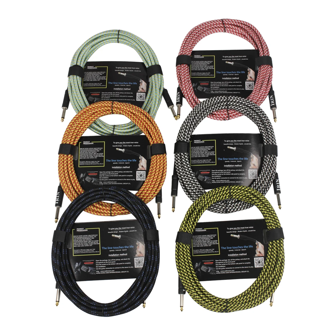 IRIN 3M/6M/10M Audio Cable 6.5 - đánh giá và giá Audio Music Instrumental