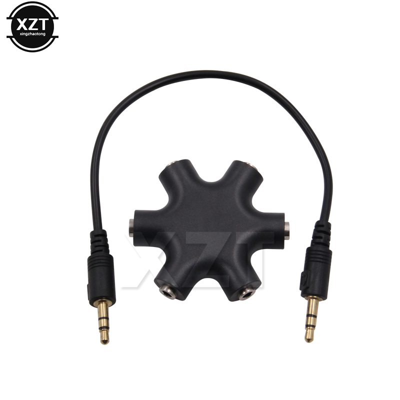 3.5mm Jack Earphone Audio Spli - đánh giá và giá Audio And Music Splitter