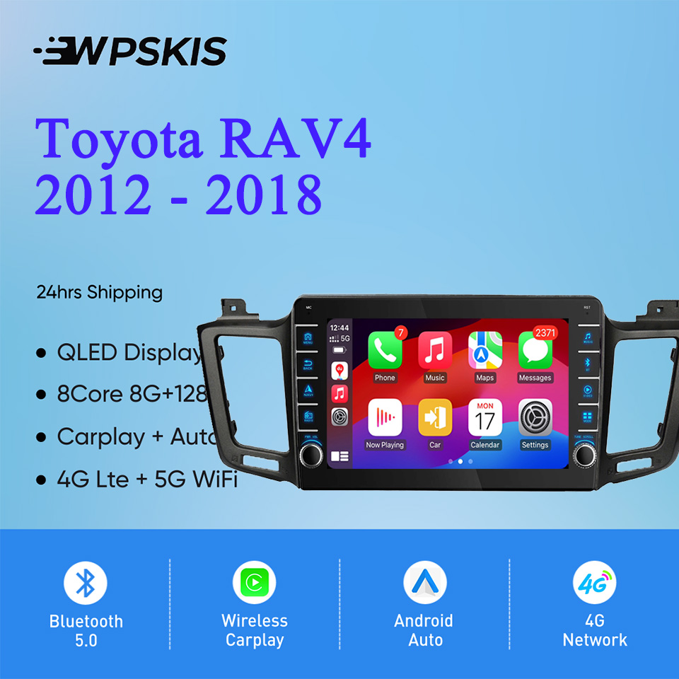 For Toyota RAV4 2012 - 2018 Ca - đánh giá và giá Audio Music Player Pc
