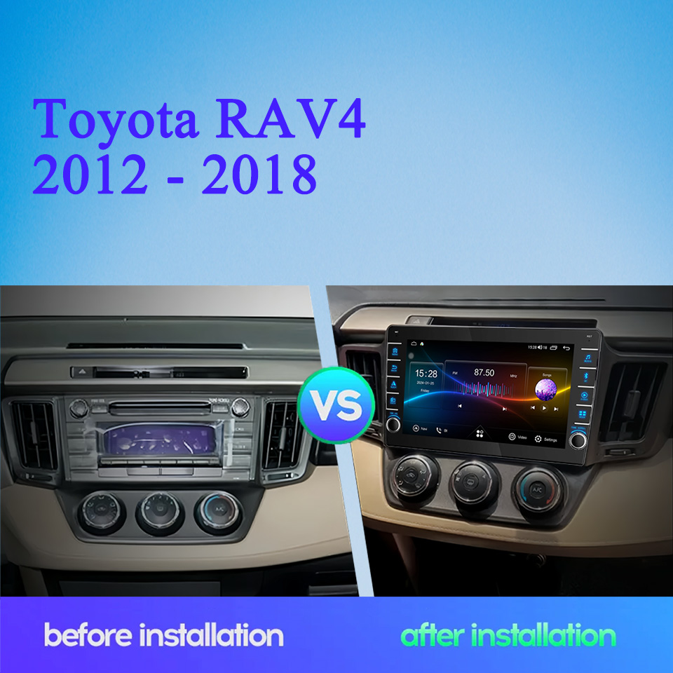For Toyota RAV4 2012 - 2018 Ca - đánh giá và giá Audio Music Player Pc
