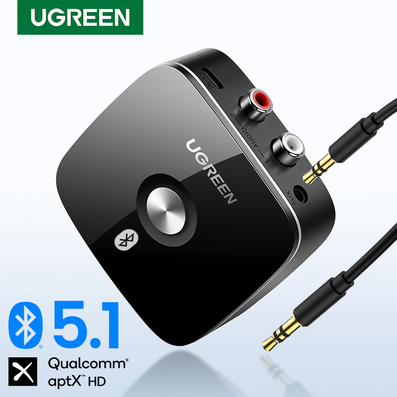 【RU】 UGREEN Bluetooth RCA 5.1  - đánh giá và giá Audio Hd Music