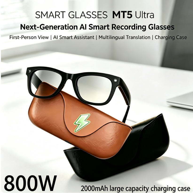 2026 AI smart Glasses HD 800W  - đánh giá và giá Audio Hd Music