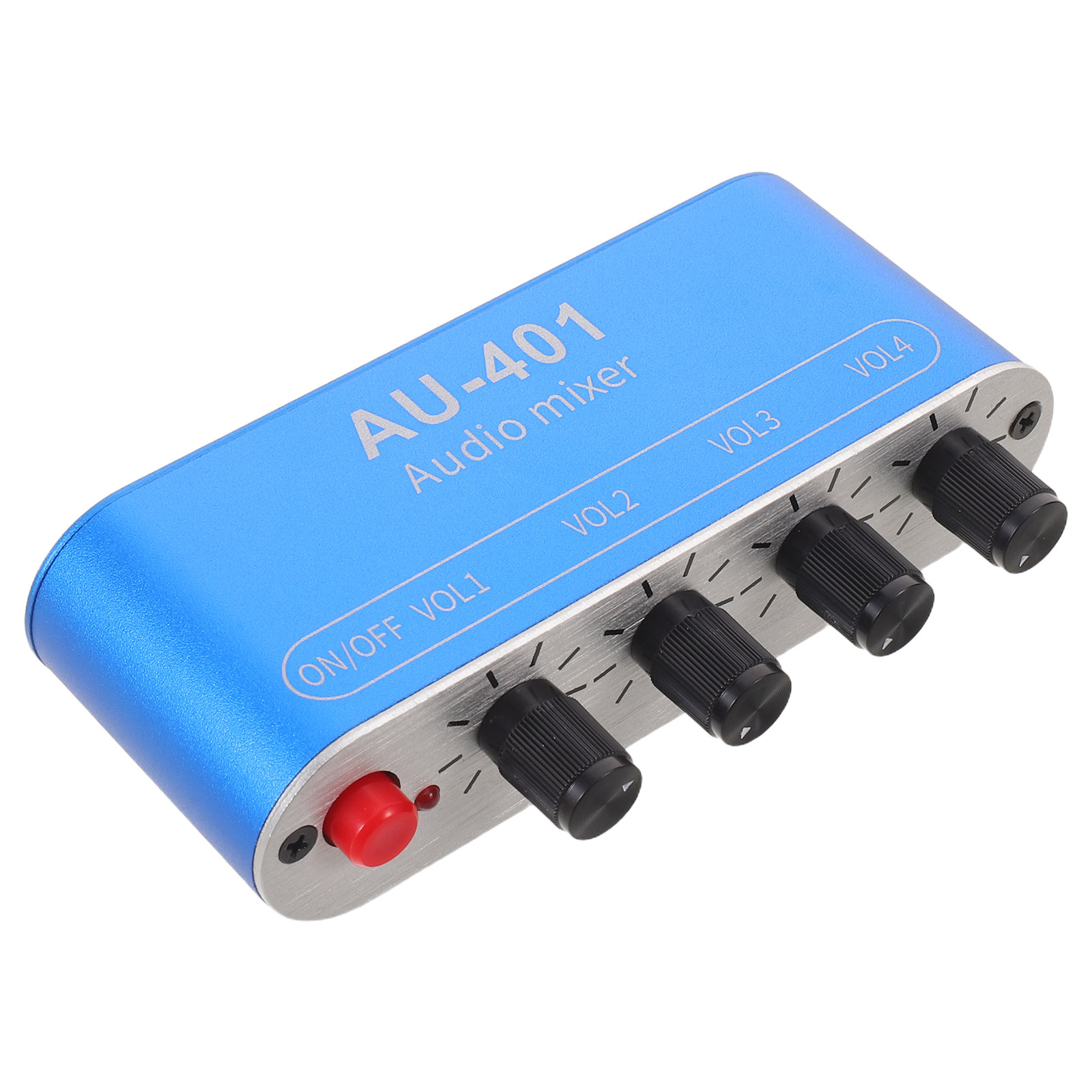 4 Channel Audio Mixer Compact  - đánh giá và giá Audio To Music