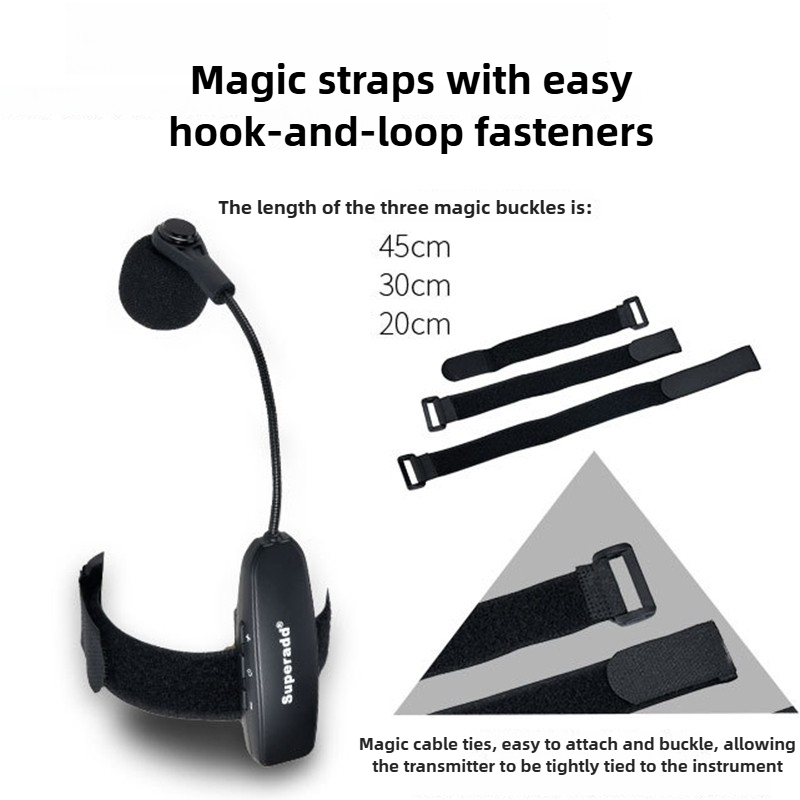 Portable ERhu Wireless Microph - đánh giá và giá Audio Music Instrumental