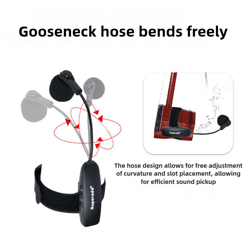 Portable ERhu Wireless Microph - đánh giá và giá Audio Music Instrumental