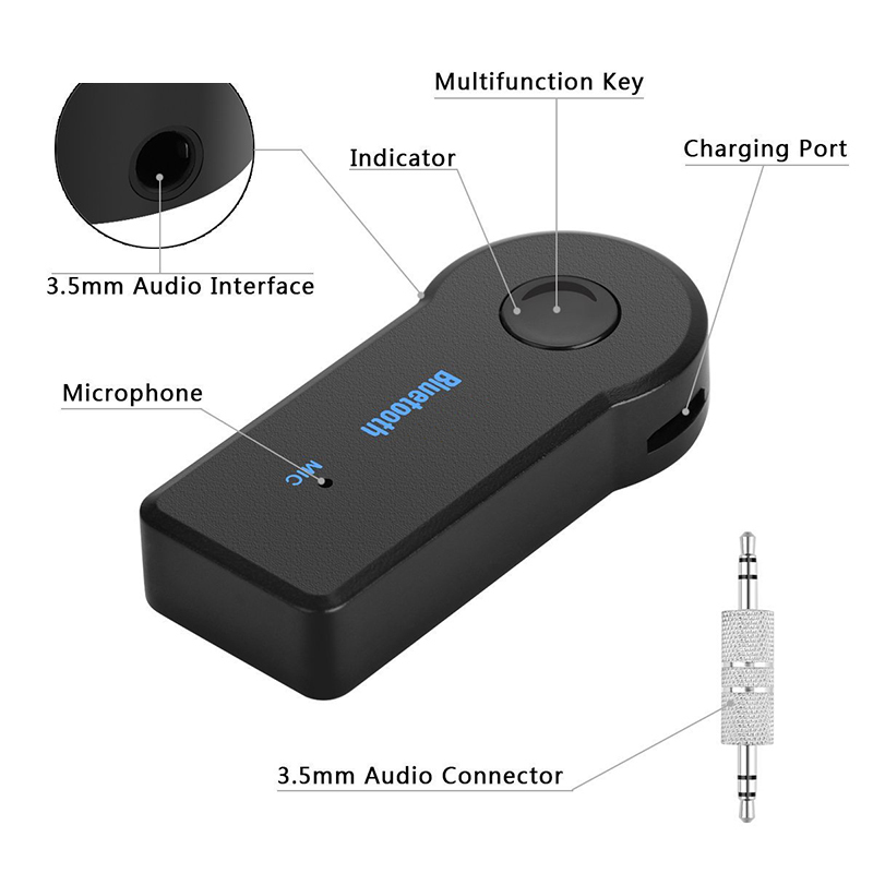 2 In 1 Wireless Audio Receiver - đánh giá và giá Audio Hd Music