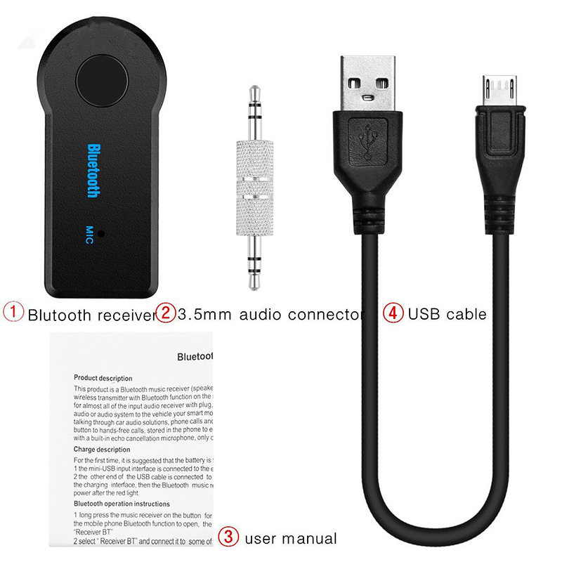 2 In 1 Wireless Audio Receiver - đánh giá và giá Audio Hd Music