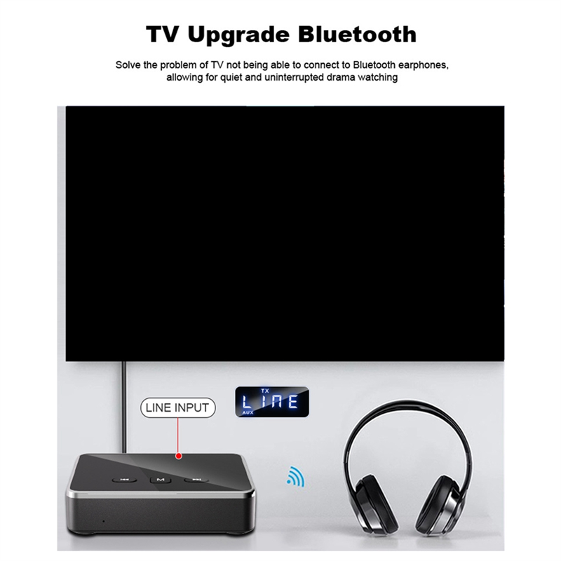 LBER New Bluetooth RCA Receive - đánh giá và giá Audio Hd Music