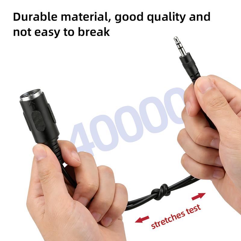 Hot Sale MIDI Din 5 To 3.5mm T - đánh giá và giá Audio Music Instrumental