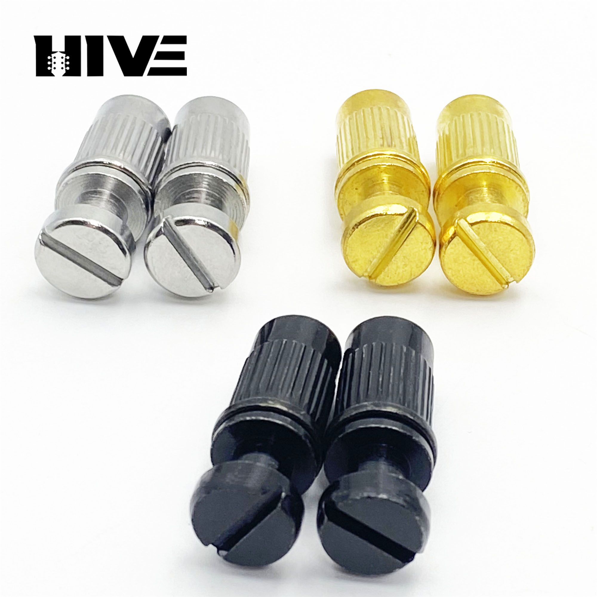 2Pcs Electric Guitar Bridge Po - đánh giá và giá Guitar Slide Tube