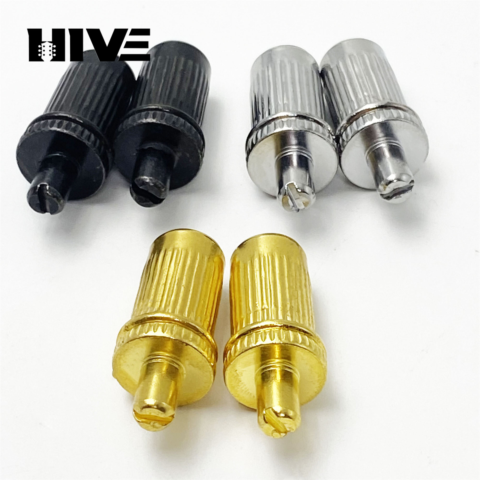 2Pcs Electric Guitar Bridge Po - đánh giá và giá Guitar Slide Tube