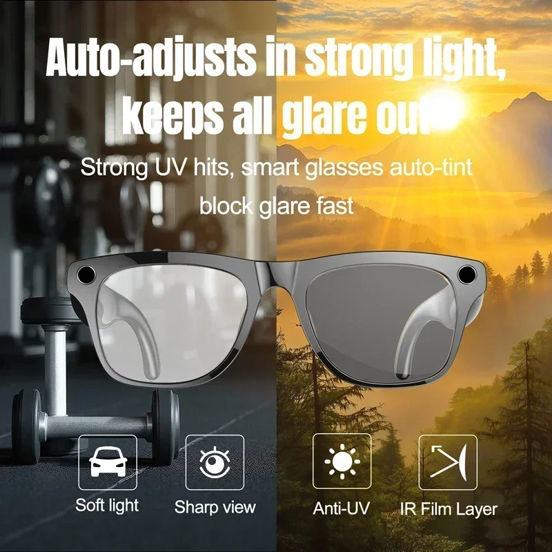 Lenovo AI Smart Glasses 8K HD  - đánh giá và giá Audio Hd Music