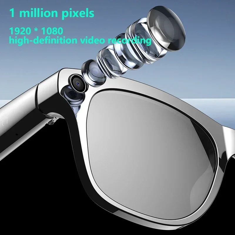 Lenovo AI Smart Glasses 8K HD  - đánh giá và giá Audio Hd Music