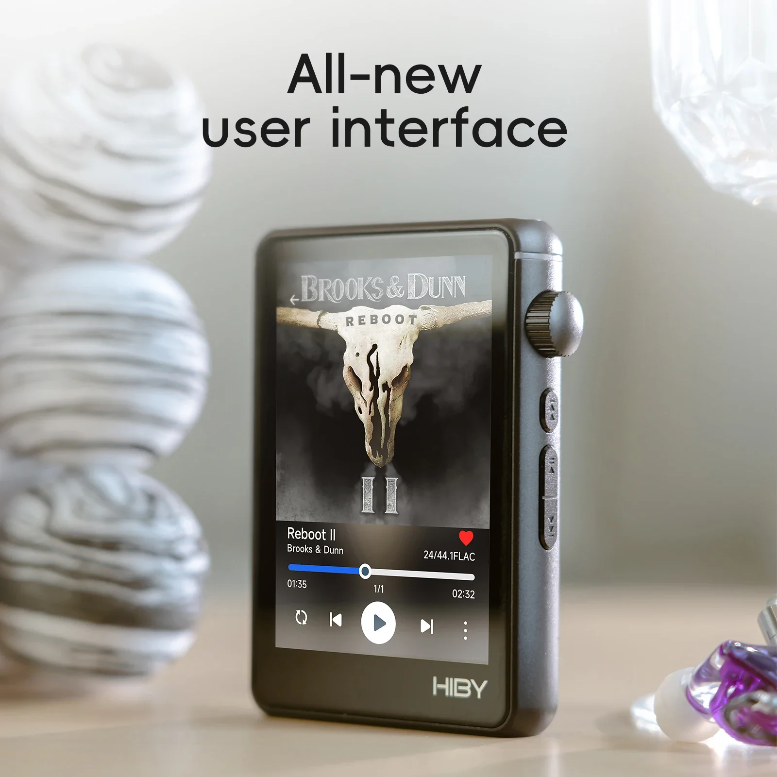 Hiby Music Player Bluetooth R3 - đánh giá và giá Audio Music Web