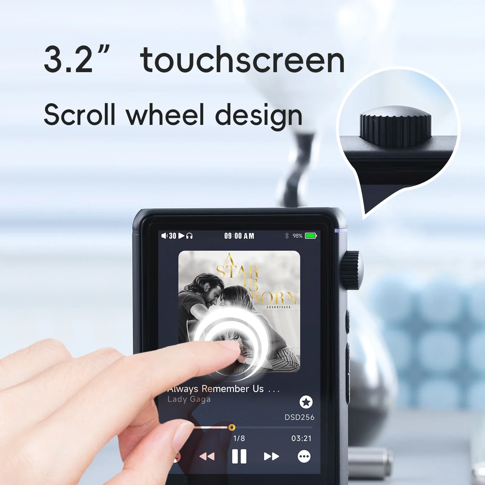 Hiby Music Player Bluetooth R3 - đánh giá và giá Audio Music Web