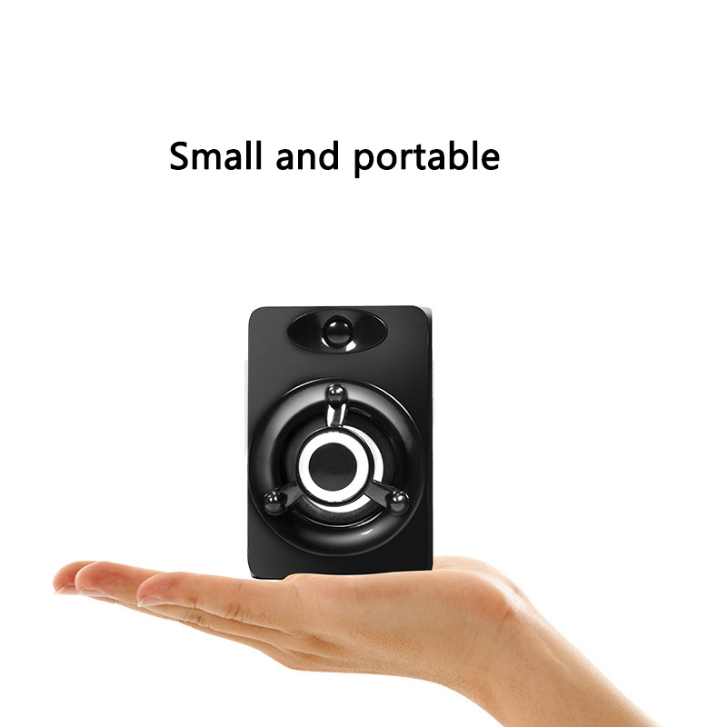 Mini portable Speaker 3.5mm Au - đánh giá và giá Audio Music Player Pc