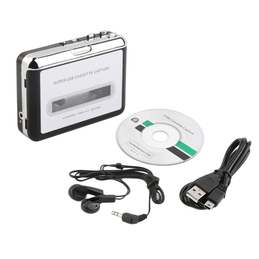 Hot Tape to PC Super USB Casse - đánh giá và giá Audio Music Player Pc
