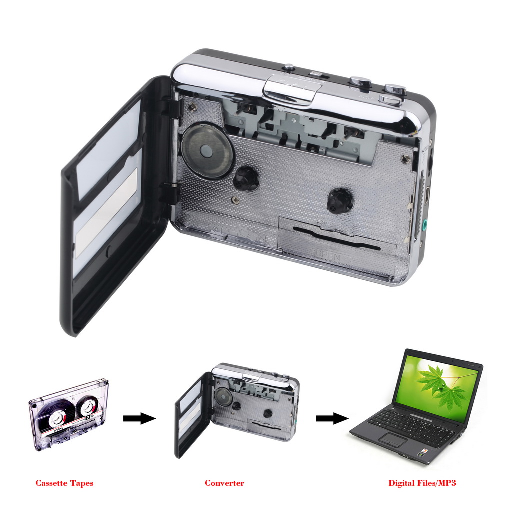 Hot Tape to PC Super USB Casse - đánh giá và giá Audio Music Player Pc