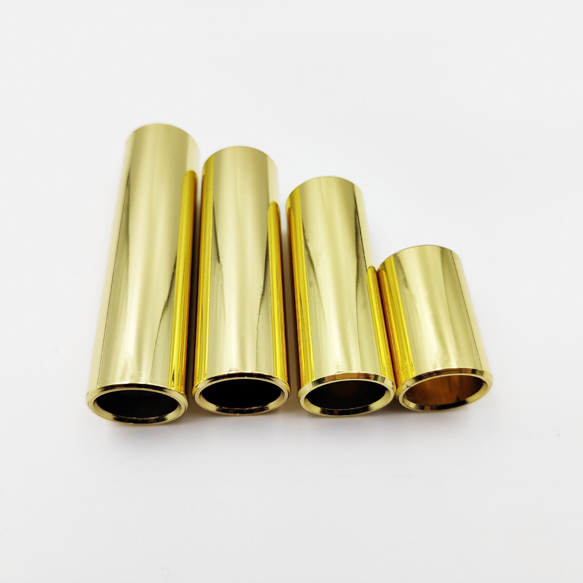 12-Pack Brass Guitar Slide Ass - đánh giá và giá Guitar Slide Tube